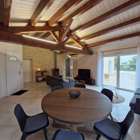 Maison Piscine Chauffee Joli Jardin Paysage Holiday home *