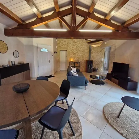 Casa de Férias Maison Piscine Chauffee Joli Jardin Paysage Saint-Jean-de-Monts