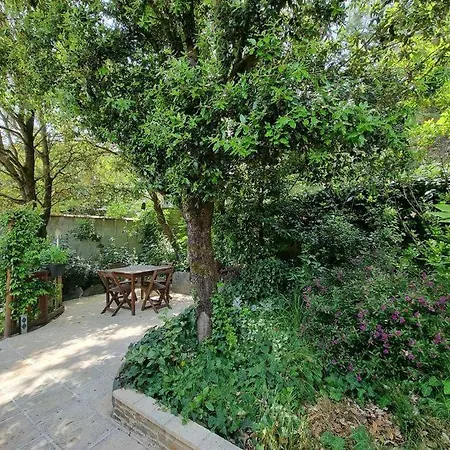 Casa de Férias Maison Piscine Chauffee Joli Jardin Paysage