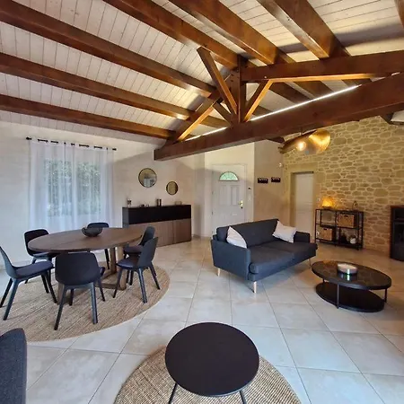 Maison Piscine Chauffee Joli Jardin Paysage Casa de Férias *